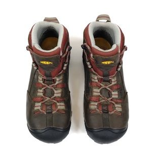 Keen Brown Leather Hiking Boots